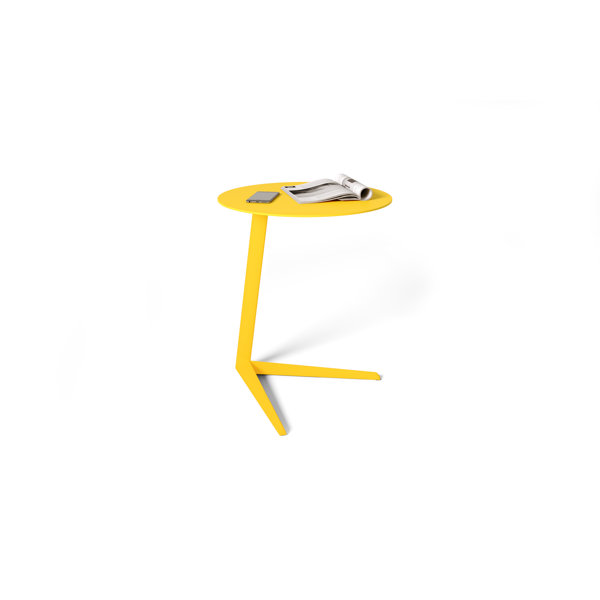 Modern Concrete Glass End Tables AllModern
